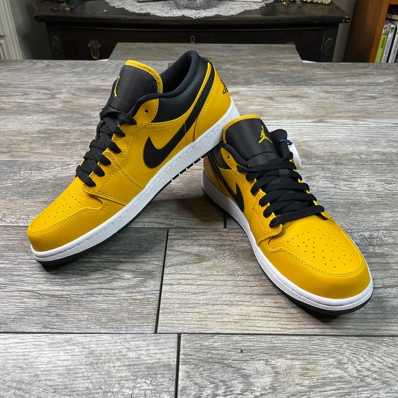 Jordan Other - Size 10 - Air Jordan 1 Low 'University Gold Black' 553558-700